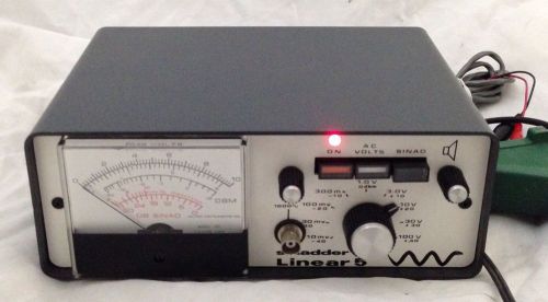 Helper Instruments Sinadder Linear 5 SL-105 Audio Testing Device
