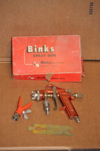 Binks bbr vantage 2  spray gun bundle for sale