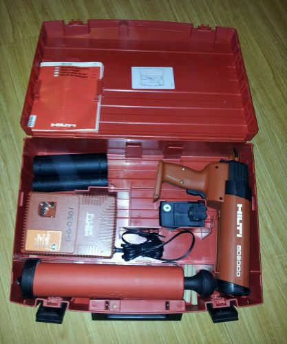 Hilti bd2000 cordless dispenser for 2-part epoxy, caulk w/ charger case battery for sale