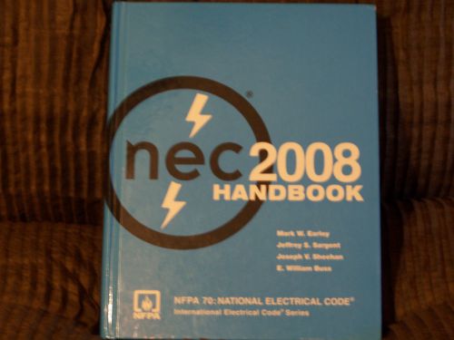 NEC 2008 Handbook   /     NFPA National Electrical Code Handbook