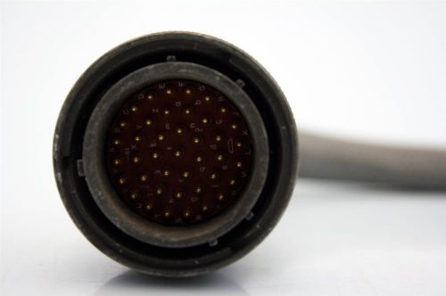 Bendix MIL Circular Connector MS27467T21B41P With Strain Relief