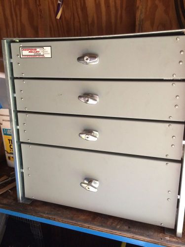 Respond ready storage mobile drawer set for sale