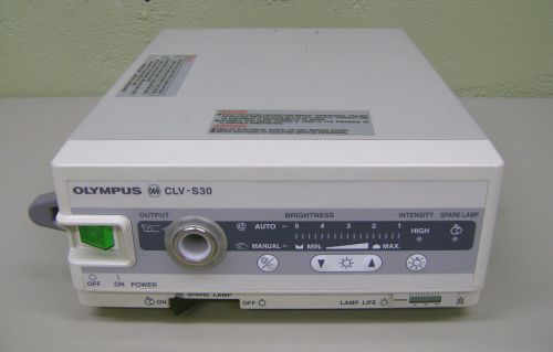Olympus CLV-S30 300 Watt Xenon Endoscopy Light Source