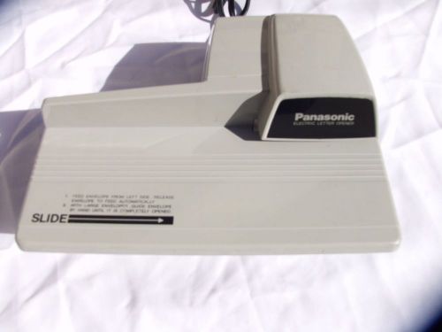Panasonic BH-752  Electric Letter Opener 120v / 60Hz / 0.6A AC