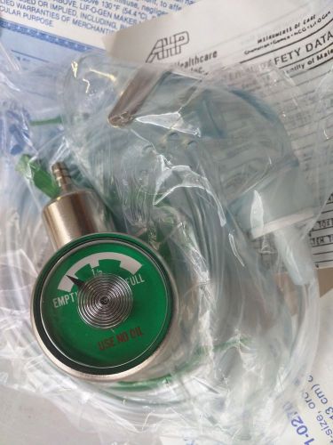Chemetron Oxygen Face Mask Regulator and Tubing New