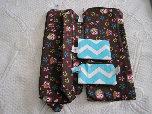 Zipper Pouches/Business Supply Holders