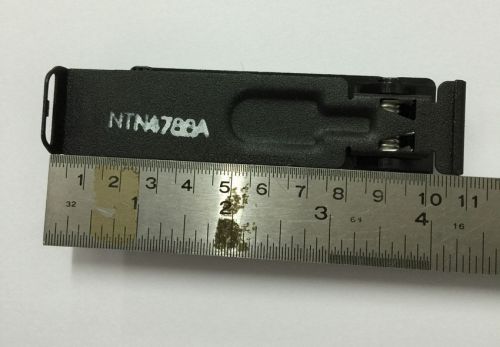 1Pcs For Motorola Regular Saber Belt Clip Length 11cm NTN 4788A