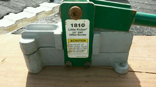 GREENLEE LITTLE KICKER #1810 1/2 INCH EMT OFFSET BENDER