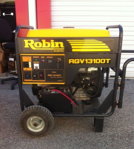 Generator robin-subaru rgv13100t 10kw for sale