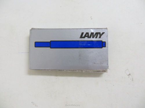 Lamy Cartridges Refill - Blue -5-pack (T10BL)