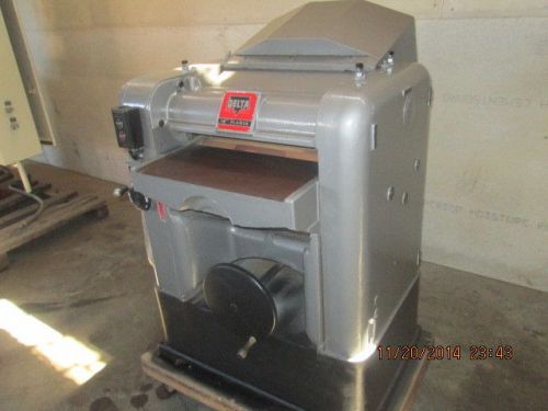 Reconditioned rockwell 18 inch planer 5 h.p. 3 phase-
							
							show original title for sale