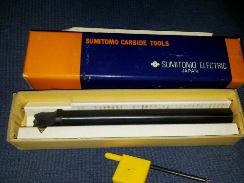 Sumitomo carbide insert tool holder BSTJOR  082