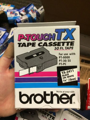 P-touch Tx-2411 Tape Cassette