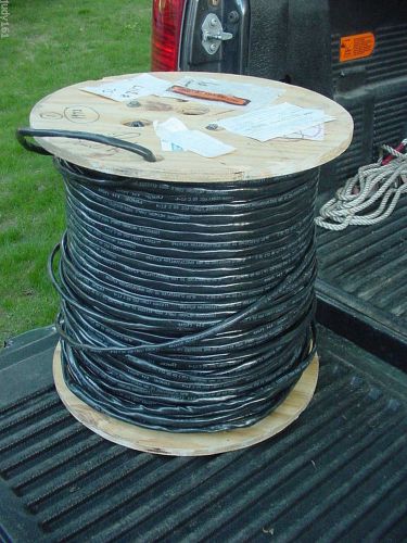 1000 feet +/- commscope 22awg 4/c network cable 9901 pcc 60 ft-4 ll82959 e113333 for sale