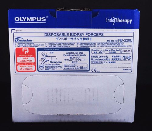 Olympus Endo Therapy Disposable Biopsy Foreceps -FB-220U- (BOX OF 20)