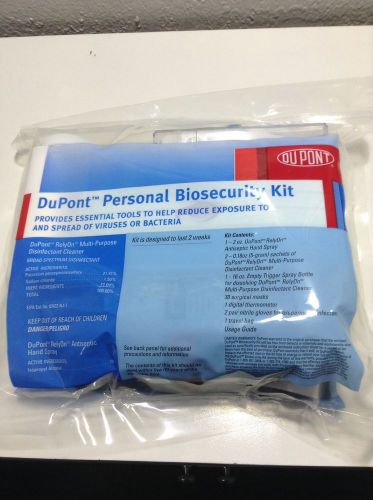 DuPont personal bio security kit