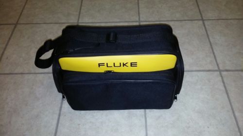 Fluke c195 polyester soft carrying case for sale