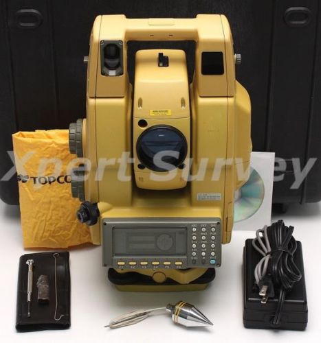 Topcon GPT-8003A 3&#034; Auto Tracking Reflectorless Total Station 8003A GPT 8000A