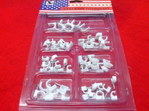 XIN YI CABLE CLIPS Fasteners Home Improvement HARD WARE FITTINGS SET