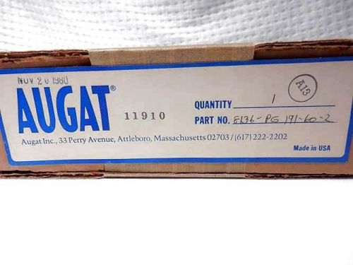 AUGAT SYSTEMS 8136-PG191-60-2 WIRE BOARD GOLD PLATED 11910 SEALED