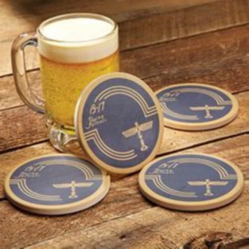 Boeing B-17 Flying Fortress &#034;Horn Button&#034; Coasters   BOE-0126