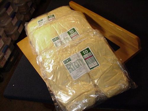 150 Pair VWR CertiClean 40101-050 Gloves 7.5 Clean Room Left &amp; Right 12&#034; Sealed