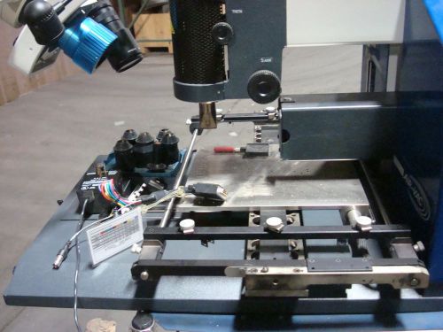Air-vac drs 22 drsoft bga rework station circuit board leica mz6 microscope for sale