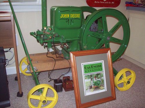 John Deere Antique Gas Engine