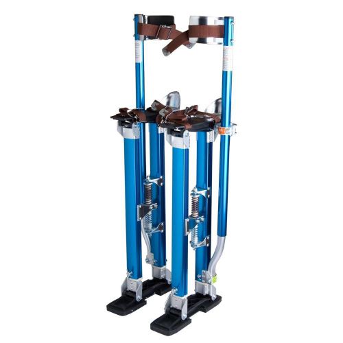 Drywall stilts 24-40 aluminum tool stilt for painting painter taping blue for sale
