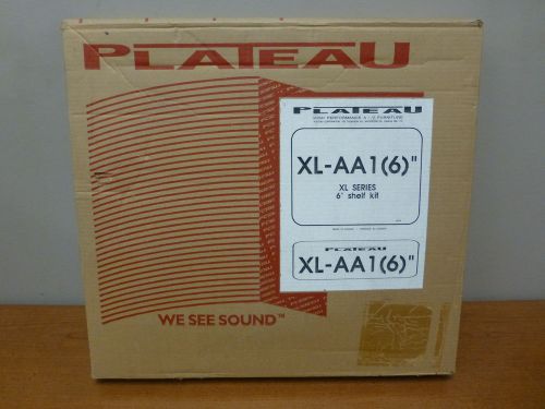 Plateau XL-AA1(6)&#034; XL Series 6&#034; Shelf Kit - brand new