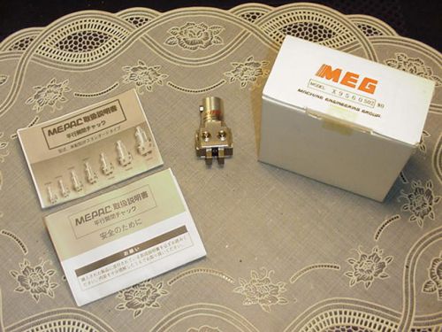 MEG  Model 9560 / X9560S02 Air Gripper Parallel  Motion 4MM Stroke Grip NEW!