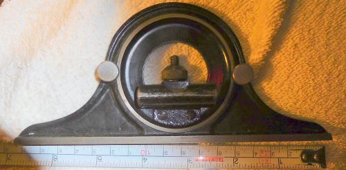 Vintage adjustable protractor,level tool only for combination square