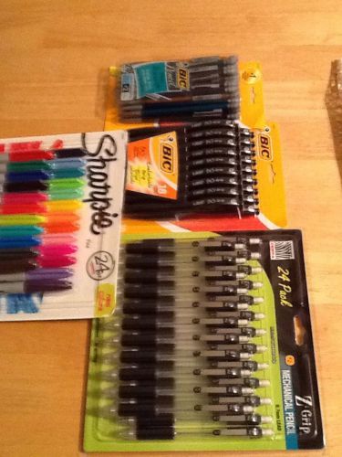 Sharpie Color Burst Permanent Markers Ultra-Fine Point, Assorted 24-Pack + extra