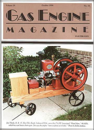 Monovalve Diesel Engine, History of Red-E Tractor, Crosley Mighty Mite
