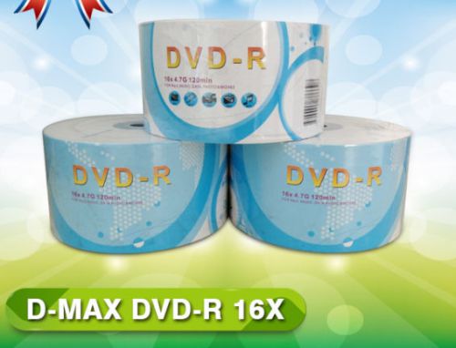 50 Pack, A Grade blank DVD-R 4.7GB 16X 120MIN, DVD-R PLATINUM 16X, Recordable