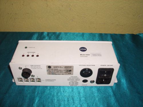 Ion Systems 4030 Controller