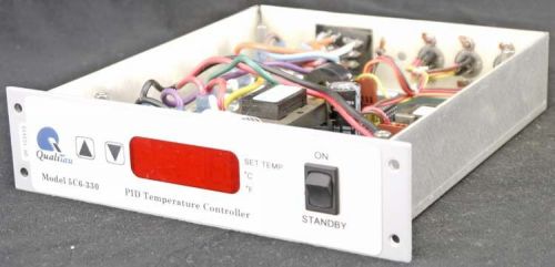 Qualitau 5c6-330 digital pid temperature controller unit for test chamber oven for sale