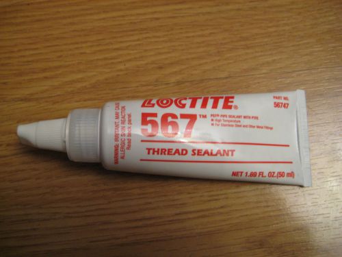 NEW FACTORY SEALED LOCTITE 567 THREAD SEALANT EXP. DATE 09/16, MSRP 40 $$$