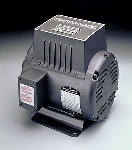 PHASE-A-MATIC ROTARY PHASE CONVERTER -  MODEL R-5