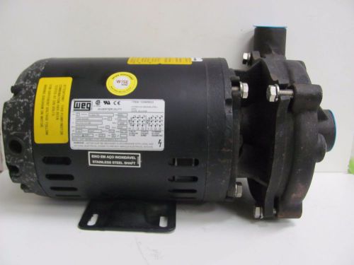 Cast Iron 1 HP Centrifugal Pump, 4TU56 230/460 Voltage, 3.7/1.85 Amps