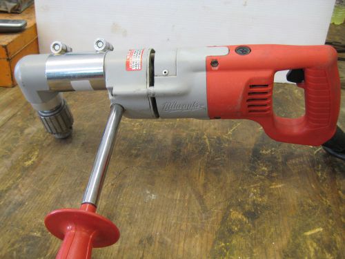 MILWAUKEE Corded 1/2&#034; Right Angle Drill #1107-1