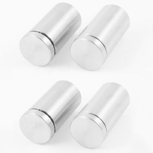 Uxcell 4 pcs 0.98&#034; dia stainless steel hardware advertising nails standoff 1.97&#034; for sale