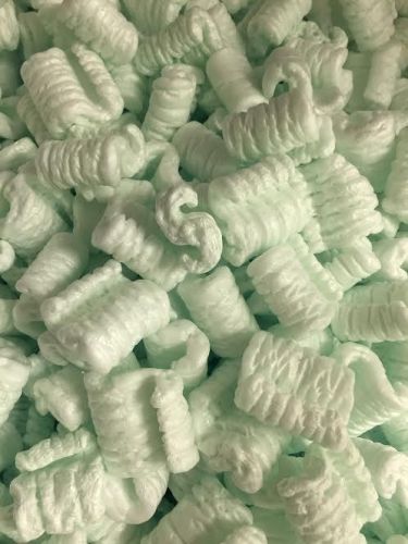 GREEN Packing Peanuts 40 Cubic Feet Free Shipping 300 Gallons