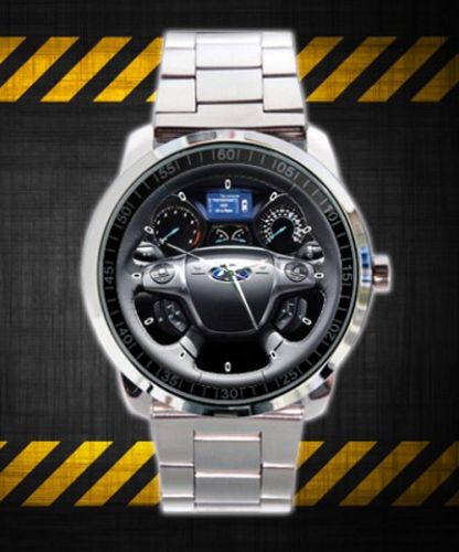 33 NEW 2012 Mustang Titan Steering Wheel Watch New Design On Sport Metal Watch