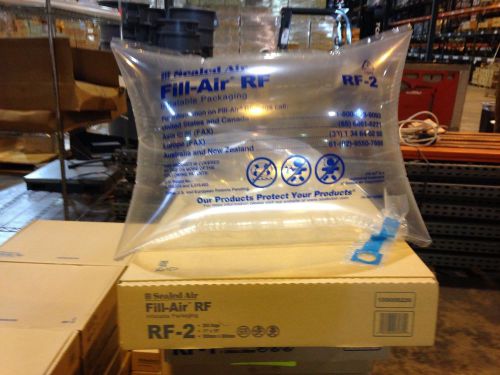 Air Filled  Rapid Fill 11&#034; x 15&#034; RF-2 Bags 250-count