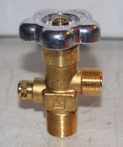 Cylinder valve sherwood/global cga 510 3360 psi 3/4 ngt taper thread for sale