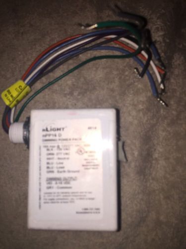 nLight nPP16D Dimming Relay Pack 16A Used With Minor Scratches (R77)