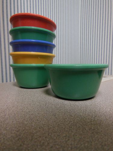 GET Enterprises RM 388 -Melamine  Cup  - Set of 6 Multi Color