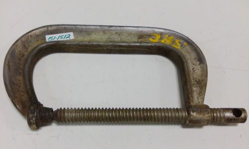 ARMSTRONG VINTAGE FORGED C CLAMP 406