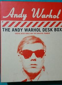 Andy Warhol Desk Box by Galison Publishing Staff and The Andy Warhol...